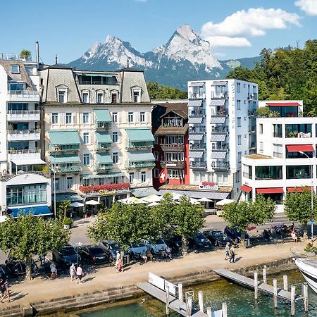 Hotel Schmid & Alfa Brunnen Esterno foto