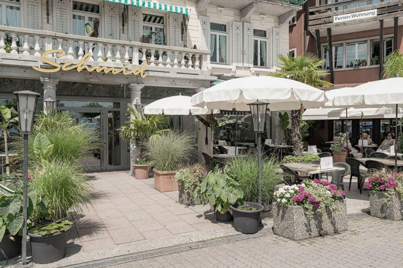 Hotel Schmid & Alfa Brunnen Esterno foto