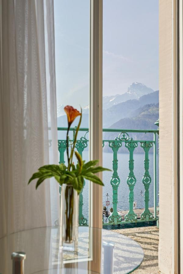 Hotel Schmid & Alfa Brunnen Esterno foto